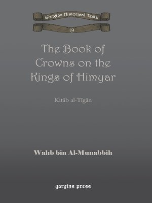 cover image of The Book of Crowns on the Kings of Himyar